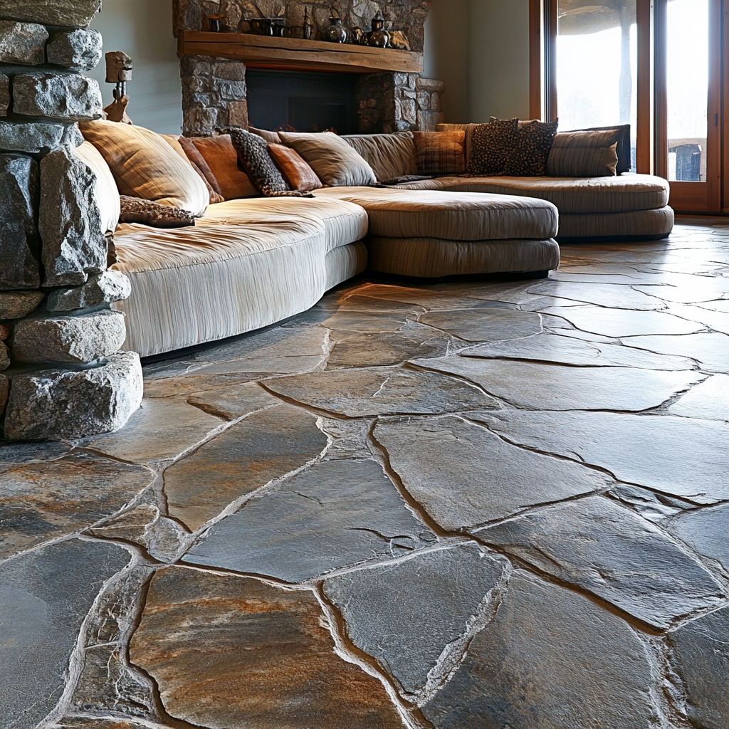 Natural Stone Flooring in Denver